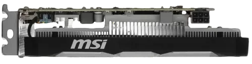 Видеокарта MSI (GTX 1650 D6 VENTUS XS OCV3) GeForce GTX 1650 4GB D6 VENTUS XS OCV3 2FAN