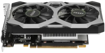 Видеокарта MSI (GTX 1650 D6 VENTUS XS OCV3) GeForce GTX 1650 4GB D6 VENTUS XS OCV3 2FAN