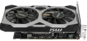 Видеокарта MSI (GTX 1650 D6 VENTUS XS OCV3) GeForce GTX 1650 4GB D6 VENTUS XS OCV3 2FAN