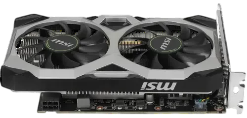 Видеокарта MSI (GTX 1650 D6 VENTUS XS OCV3) GeForce GTX 1650 4GB D6 VENTUS XS OCV3 2FAN