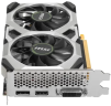 Видеокарта MSI (GTX 1650 D6 VENTUS XS OCV3) GeForce GTX 1650 4GB D6 VENTUS XS OCV3 2FAN