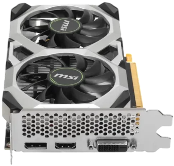 Видеокарта MSI (GTX 1650 D6 VENTUS XS OCV3) GeForce GTX 1650 4GB D6 VENTUS XS OCV3 2FAN