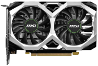 Видеокарта MSI (GTX 1650 D6 VENTUS XS OCV3) GeForce GTX 1650 4GB D6 VENTUS XS OCV3 2FAN