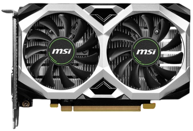 Видеокарта MSI (GTX 1650 D6 VENTUS XS OCV3) GeForce GTX 1650 4GB D6 VENTUS XS OCV3 2FAN