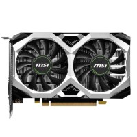 Видеокарта MSI (GTX 1650 D6 VENTUS XS OCV3) GeForce GTX 1650 4GB D6 VENTUS XS OCV3 2FAN