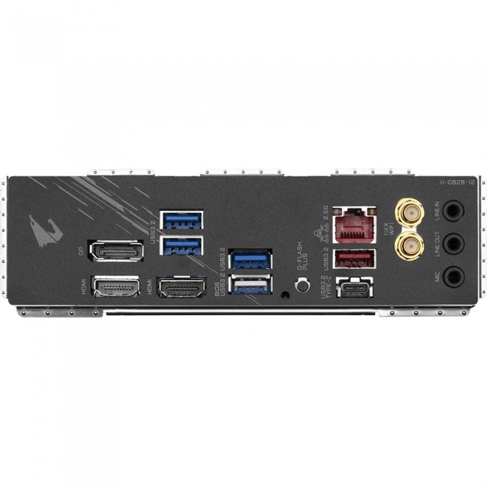 Материнская плата Gigabyte B550I AORUS PRO AX