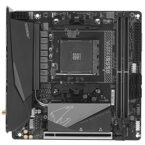 Материнская плата Gigabyte B550I AORUS PRO AX