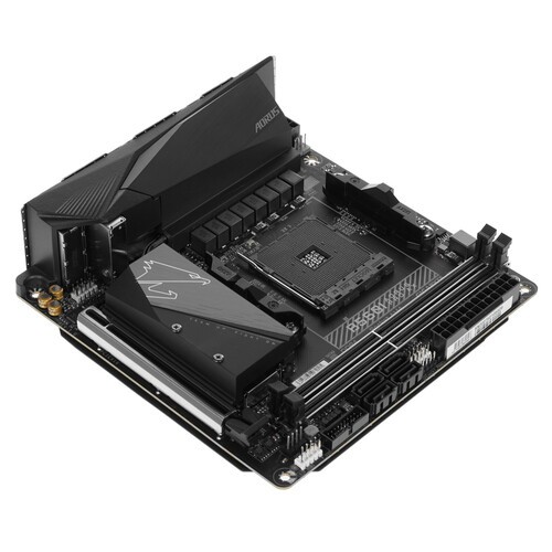 Материнская плата Gigabyte B550I AORUS PRO AX