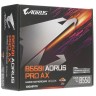 Материнская плата Gigabyte B550I AORUS PRO AX