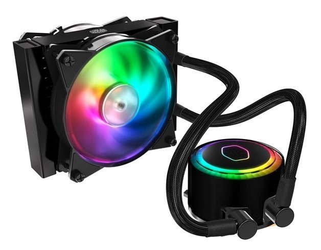 Жидкостная система охлаждения Cooler Master MASTER LIQUID ML120R RGB MLX-D12M-A20PC-R1