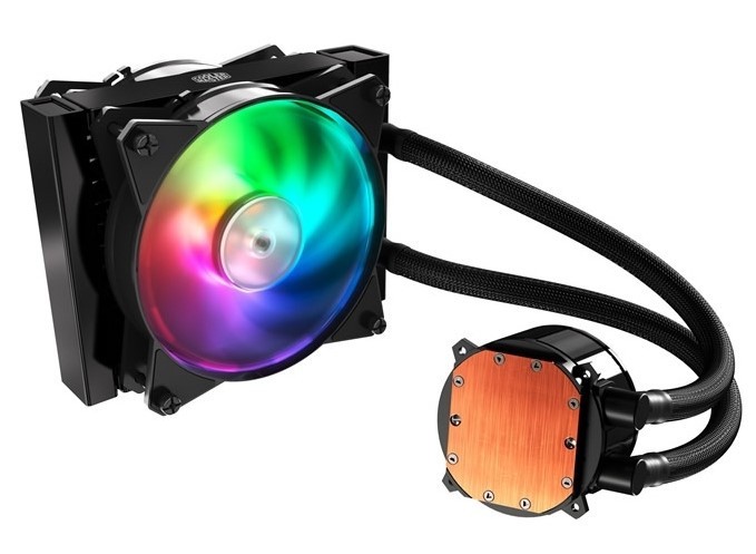 Жидкостная система охлаждения Cooler Master MASTER LIQUID ML120R RGB MLX-D12M-A20PC-R1