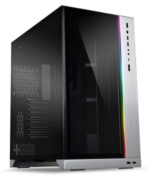 Компьютерный корпус Lian Li PC-O11 Dynamic XL ROG Certify Silver  G99.O11DXL-A.00