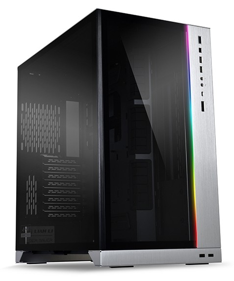 Компьютерный корпус Lian Li PC-O11 Dynamic XL ROG Certify Silver  G99.O11DXL-A.00