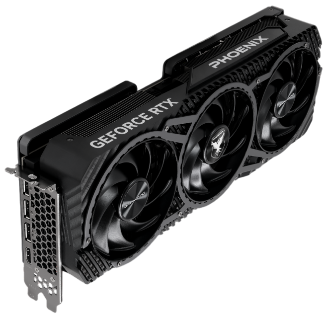 Видеокарта GAINWARD (NED47TS019T2-1043X) GeForce RTX 4070 Ti SUPER 16GB PHOENIX