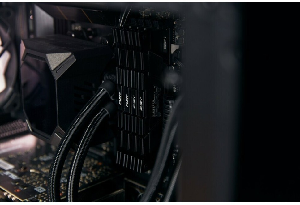 Оперативная память 32 Gb 4266 MHz Kingston FURY Renegade XMP Black (KF442C19RB12K2/32)