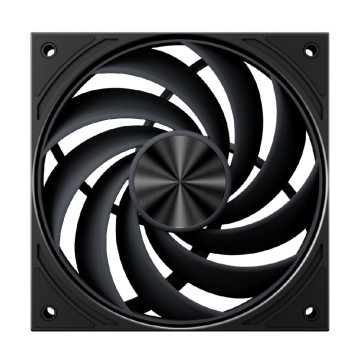 Вентилятор для корпуса Thermalright TL-H12-X28-R9 EX Black (TRTLH12X28R9EX)