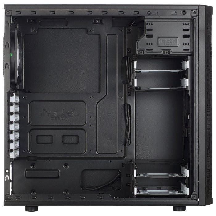 Компьютерный корпус Fractal Design CORE 2500 Black FD-CA-CORE-2500-BL