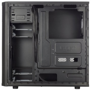 Компьютерный корпус Fractal Design CORE 2500 Black FD-CA-CORE-2500-BL