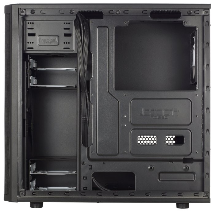 Компьютерный корпус Fractal Design CORE 2500 Black FD-CA-CORE-2500-BL