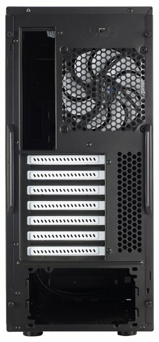 Компьютерный корпус Fractal Design CORE 2500 Black FD-CA-CORE-2500-BL