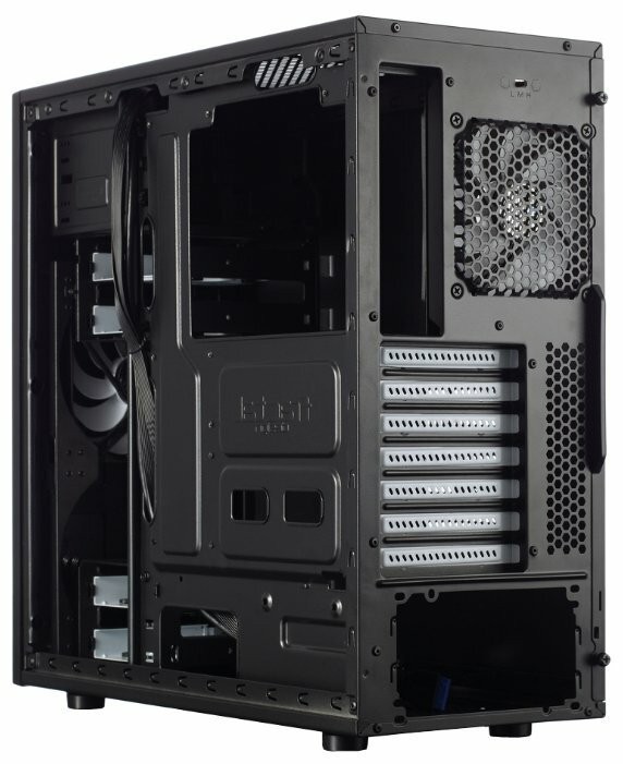 Компьютерный корпус Fractal Design CORE 2500 Black FD-CA-CORE-2500-BL