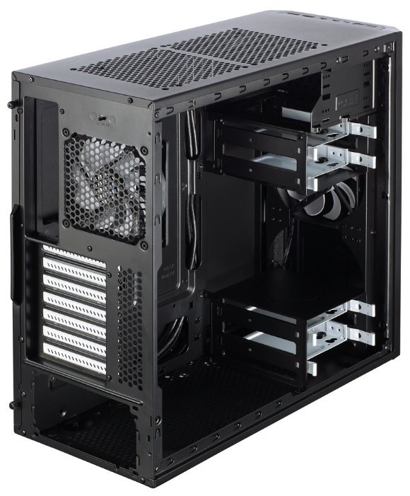 Компьютерный корпус Fractal Design CORE 2500 Black FD-CA-CORE-2500-BL