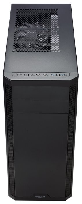 Компьютерный корпус Fractal Design CORE 2500 Black FD-CA-CORE-2500-BL