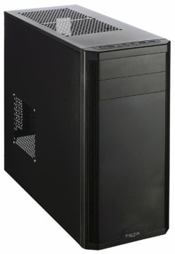 Компьютерный корпус Fractal Design CORE 2500 Black FD-CA-CORE-2500-BL