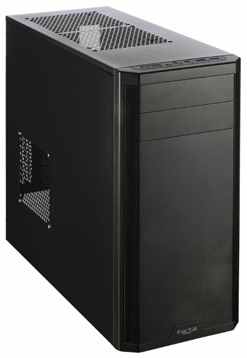 Компьютерный корпус Fractal Design CORE 2500 Black FD-CA-CORE-2500-BL