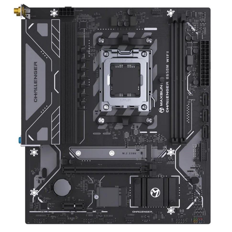 Материнская плата MaxSun B650M MS-Challenger WIFI (6940709695456)