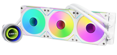 Система жидкостного охлаждения для процессора Lian Li GALAHAD II Trinity 360 SL-INF ARGB White (G89.GA2T36INW.R0)