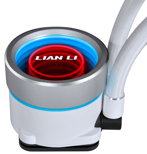 Система жидкостного охлаждения для процессора Lian Li GALAHAD II Trinity 360 SL-INF ARGB White (G89.GA2T36INW.R0)