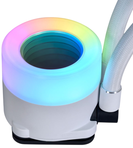 Система жидкостного охлаждения для процессора Lian Li GALAHAD II Trinity 360 SL-INF ARGB White (G89.GA2T36INW.R0)