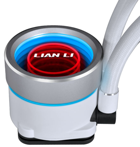 Система жидкостного охлаждения для процессора Lian Li GALAHAD II Trinity 360 SL-INF ARGB White (G89.GA2T36INW.R0)