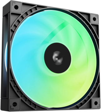 Вентилятор для корпуса Deepcool FD12R ARGB V2 Reverse Black (R-FD12RARGBV2-BKAPN1-G) Color BOX
