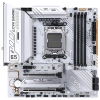 Материнская плата Colorful CVN B650M GAMING FROZEN V14 White