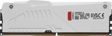 Оперативная память 16 Gb 6800 MHz Kingston FURY Beast RGB White (KF568C34BWA-16)