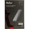 Внешний SSD NETAC 500 Gb ZX NT01ZX-500G-32BK