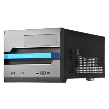 Компьютерный корпус SilverStone SST-SG12B SFF-SG12-BK(C245)