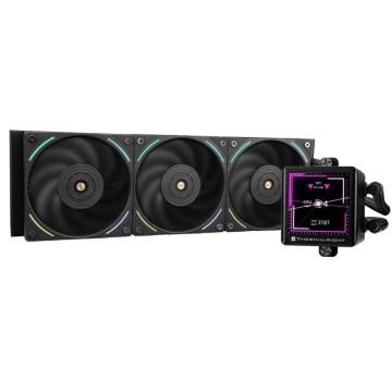 Система жидкостного охлаждения для процессора Thermalright Frozen Vision 360 Black ARGB (TRFV360B)