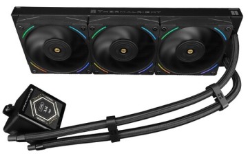 Система жидкостного охлаждения для процессора Thermalright Frozen Vision 360 Black ARGB (TRFV360B)
