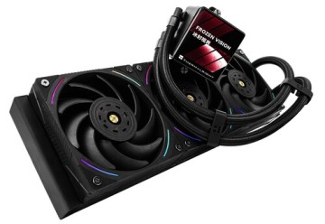 Система жидкостного охлаждения для процессора Thermalright Frozen Vision 360 Black ARGB (TRFV360B)