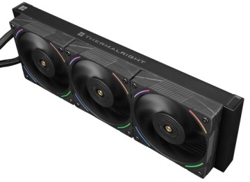 Система жидкостного охлаждения для процессора Thermalright Frozen Vision 360 Black ARGB (TRFV360B)