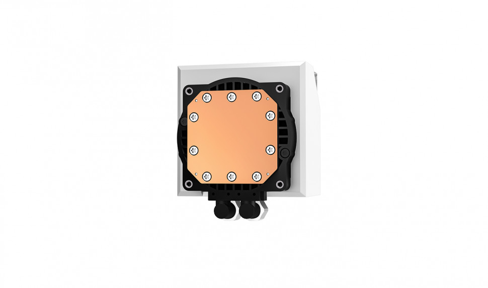 Система жидкостного охлаждения для процессора Deepcool LT240 WH ARGB White