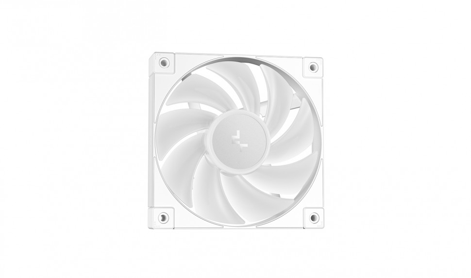 Система жидкостного охлаждения для процессора Deepcool LT240 WH ARGB White