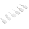 Система жидкостного охлаждения для процессора Deepcool LT240 WH ARGB White