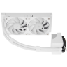 Система жидкостного охлаждения для процессора Deepcool LT240 WH ARGB White