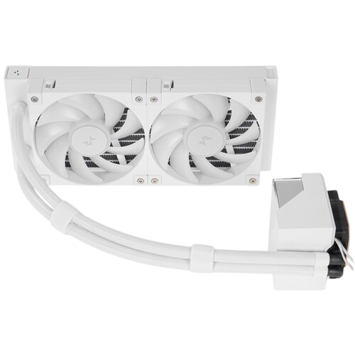 Система жидкостного охлаждения для процессора Deepcool LT240 WH ARGB White