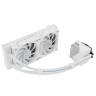 Система жидкостного охлаждения для процессора Deepcool LT240 WH ARGB White
