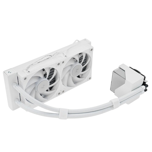 Система жидкостного охлаждения для процессора Deepcool LT240 WH ARGB White